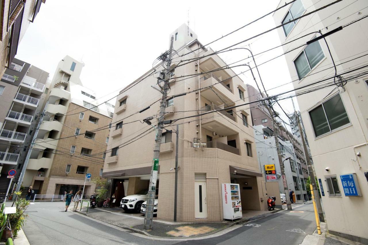 Roppongi Azabu Gorgeous Sea House Apartment Tokyo Exterior photo