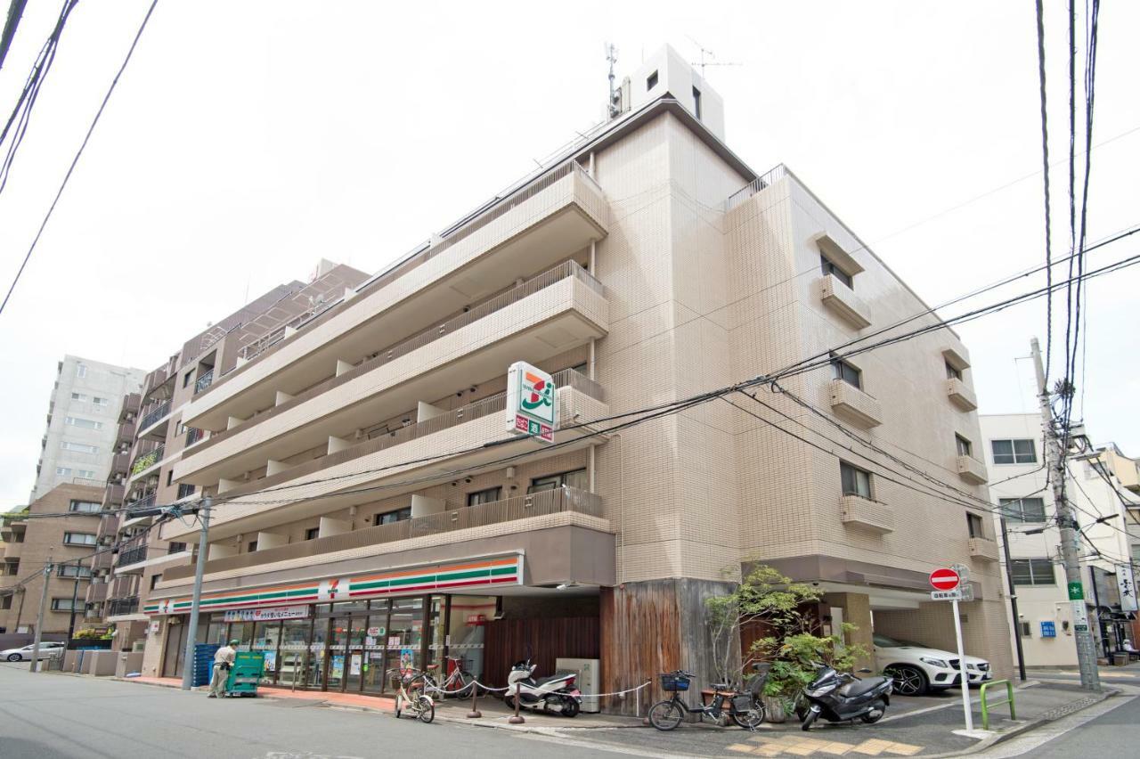 Roppongi Azabu Gorgeous Sea House Apartment Tokyo Exterior photo